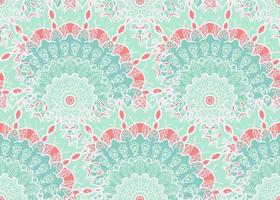 Mandala Seamless Pattern vector