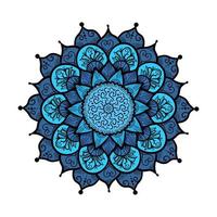 Mandala Line Template vector