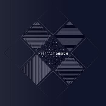 diseño de fondo de patrones abstractos-03 vector