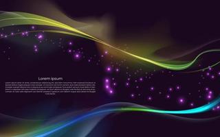 abstract space background design vector