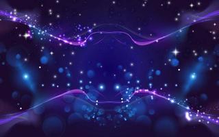 abstract space background vector