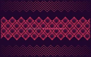 geometric background with magenta trend color vector
