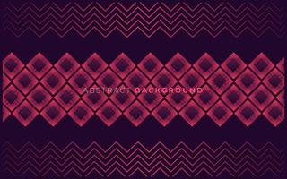 geometric background with magenta trend color vector