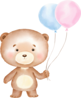 lindo oso de peluche png