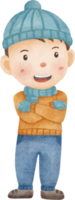 watercolor kid cute png