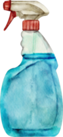 watercolor spray bottle png