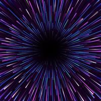 Abstract Starburst dynamic motion lines circular geometric background. vector