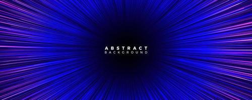 circular geometric abstract background. motion Starburst line vector