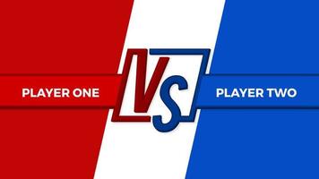 Versus Clipart Transparent Background, Versus Battle Blue Team And Red  Transparant Background Template, Versus, Vs, Battle PNG Image For Free  Download