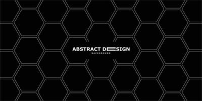 fondos hexagonales para temas de diseño moderno y futurista. diseño minimalista de patrón de panal de miel para pancarta, papel tapiz, afiche y más vector