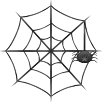 watercolor halloween spider web png