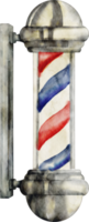 aquarell friseur lichtmast png