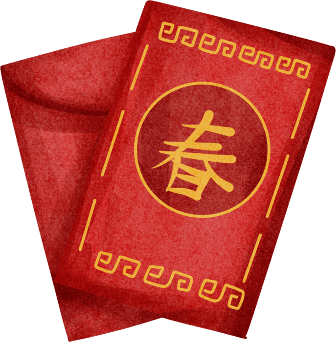 google play chinese new year card insert png