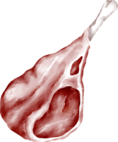 watercolor meat lamb png