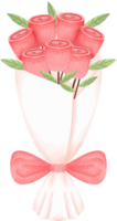 Aquarell Rose ClipArt png