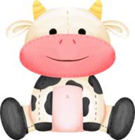 clipart de muñeca acuarela png