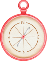 watercolor compass cute clip art png