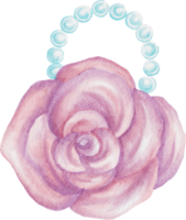 bijoux aquarelle petite princesse png