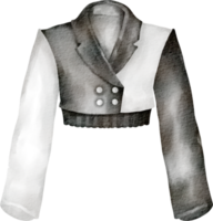 costume de mode aquarelle png