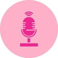 Voice Control Vector Icon