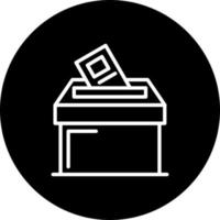 Ballot Box Vector Icon