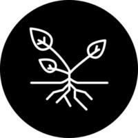 Plant Roots Vector Icon