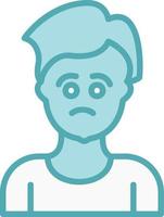 Worry Vector Icon