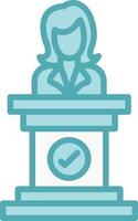 Pulpit Vector Icon