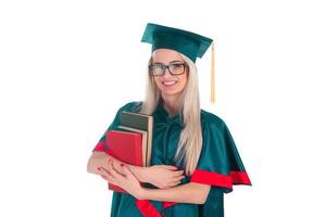 University student in the mantle photo