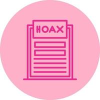 Chicanery Vector Icon