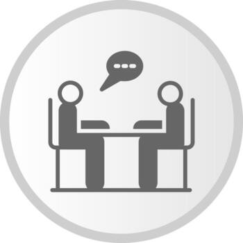 Interview Vector Icon