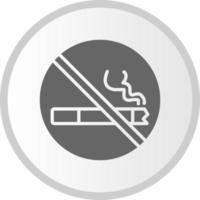 No Smoking Vector Icon