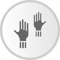 Hands Up Vector Icon