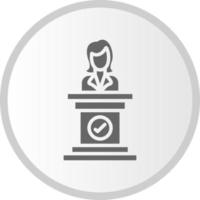 Pulpit Vector Icon