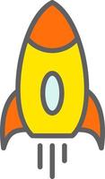 rocket Vector Icon