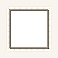 Rectangle Frame , SquareFrame , vector file
