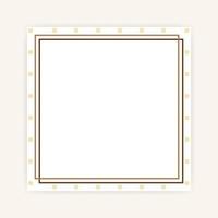 Rectangle Frame , SquareFrame , vector file