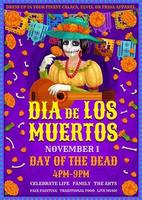 fiesta mexicana dia de los muertos, mujer frida