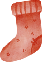 watercolor sock cute png