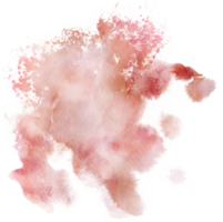 watercolor red stain png
