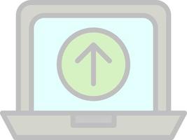 Upload Vector Icon Design