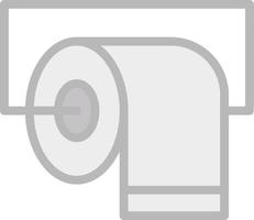 Tissue Paper Vector Icon Design