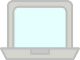 Laptop Vector Icon Design