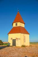 Calvary in the city of Nitra, Slovak Republic. Hexagonal chapel of the Holy Sepulcher. Christian pilgrimages take place here every year. photo