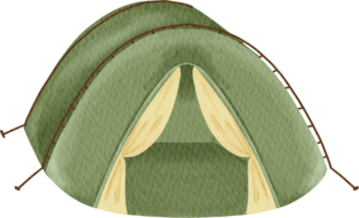 waterverf tent klem kunst png