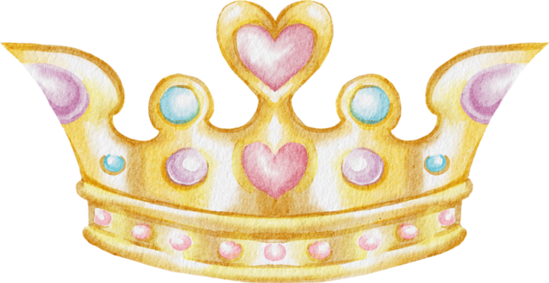 Ilustración De Corona De Tiara Dorada PNG ,dibujos Tiara, Corona, Oro PNG y  Vector para Descargar Gratis