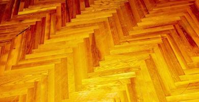 Wood, parquet board, natural material, beech. Background for design and presentations. photo