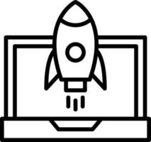 Start Up Vector Icon Design