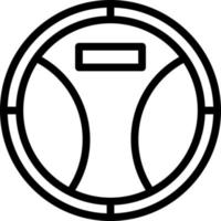 Steering Wheel Vector Icon Design