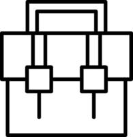 Briefcase Vector Icon Design